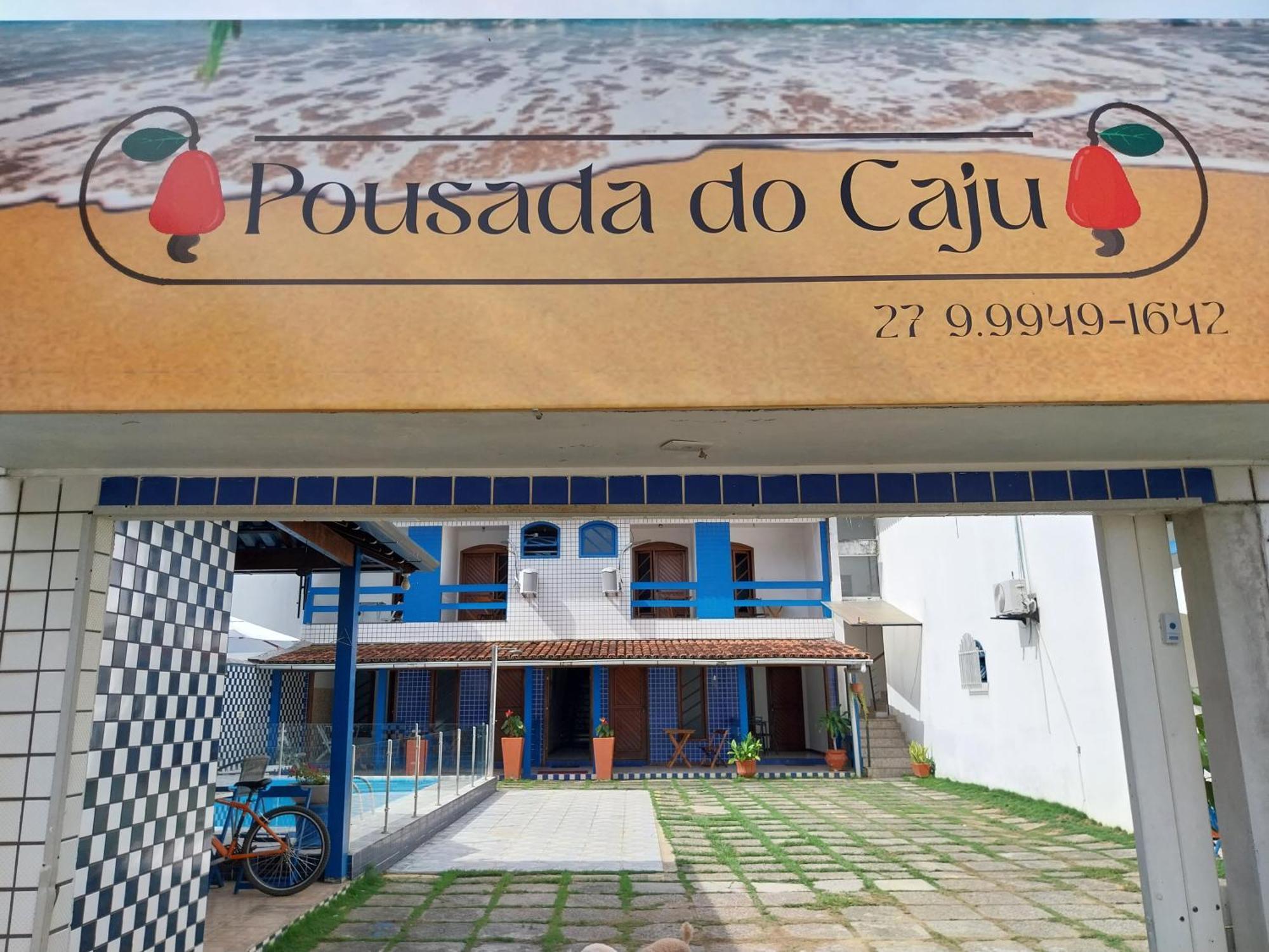 Pousada Do Caju Serra  Exterior foto